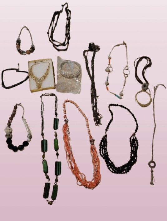 New Jewelry Necklaces  Different Styles And Colors 