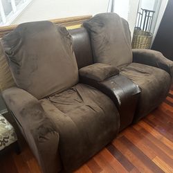 Dual Recliner Sofa