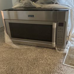 Maytag Microwave - Off The Wall And Ready To Go!