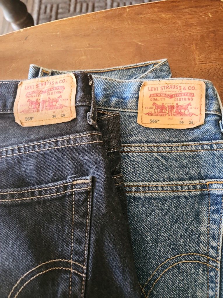 Baggy Style OG LEVIS 34w×28 L