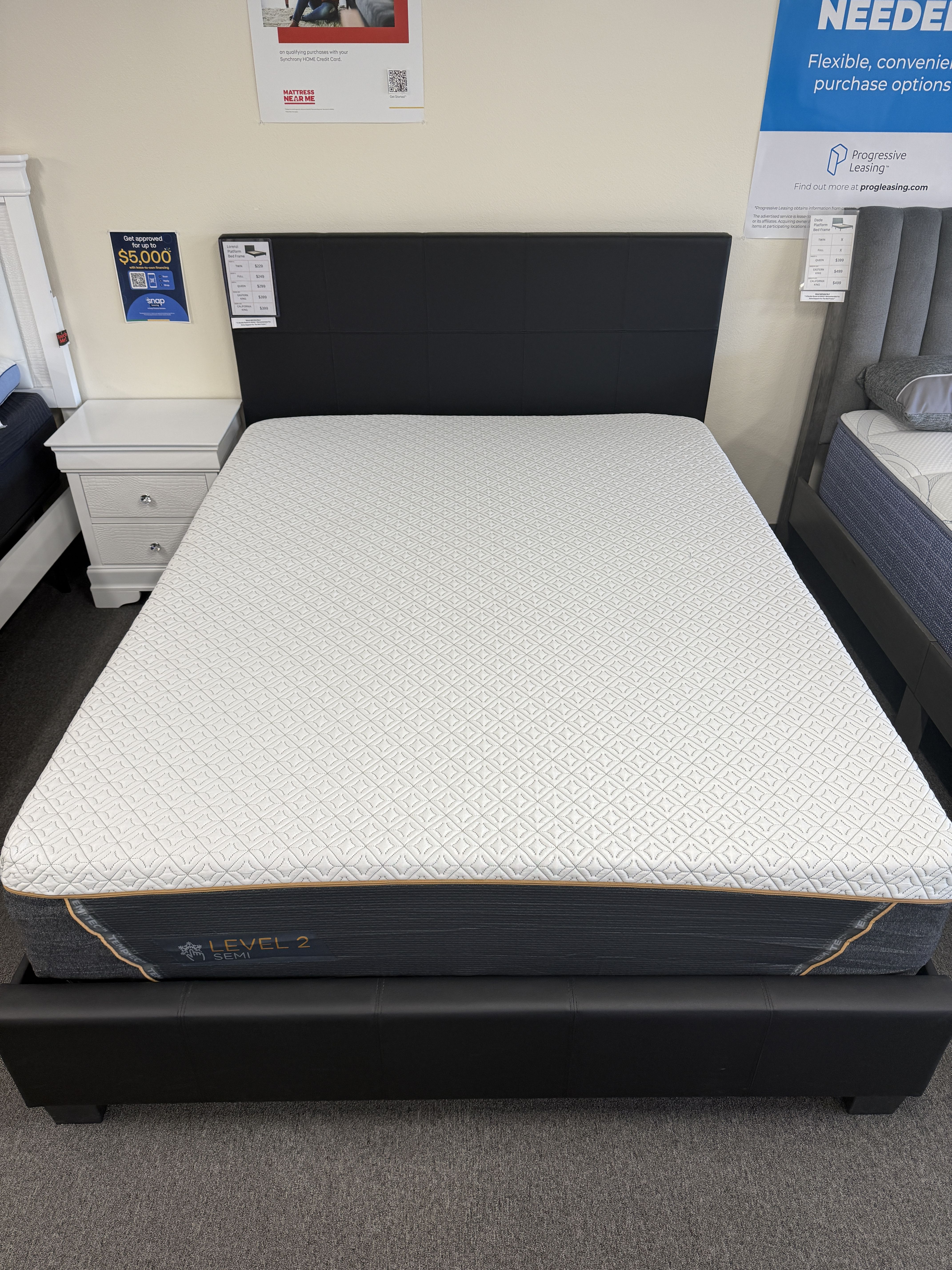π¨ Queen Bed + Mattress β BRAND NEW β Only $399!