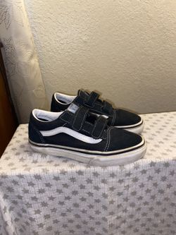 Little Boy Vans Size 1.5