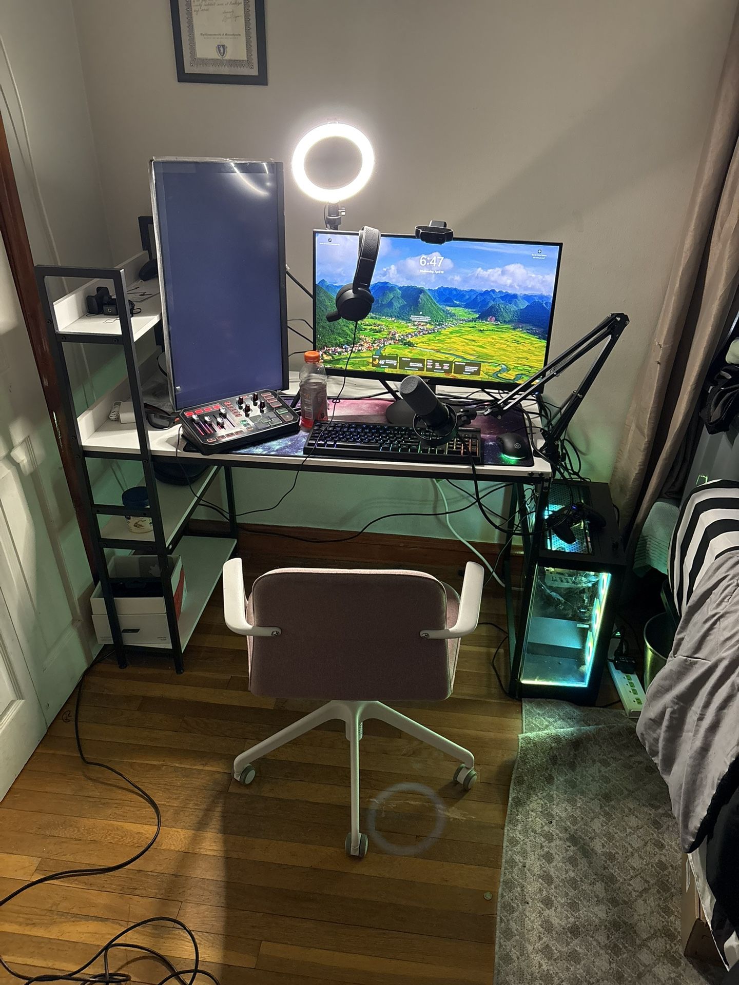 Setup Waiting To Go