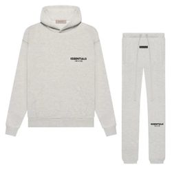 Fear of God Essentials Hoodie and Sweatpants Set