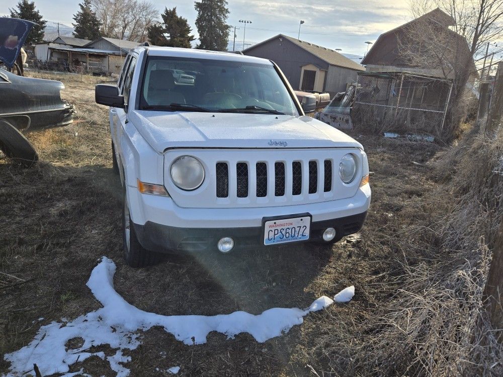 2012 Jeep Patriot