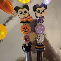 Halloween Beaded Pen