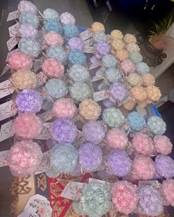 Candle Flowers Party Favors