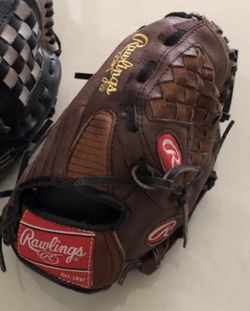 kids baseball glove - size 10