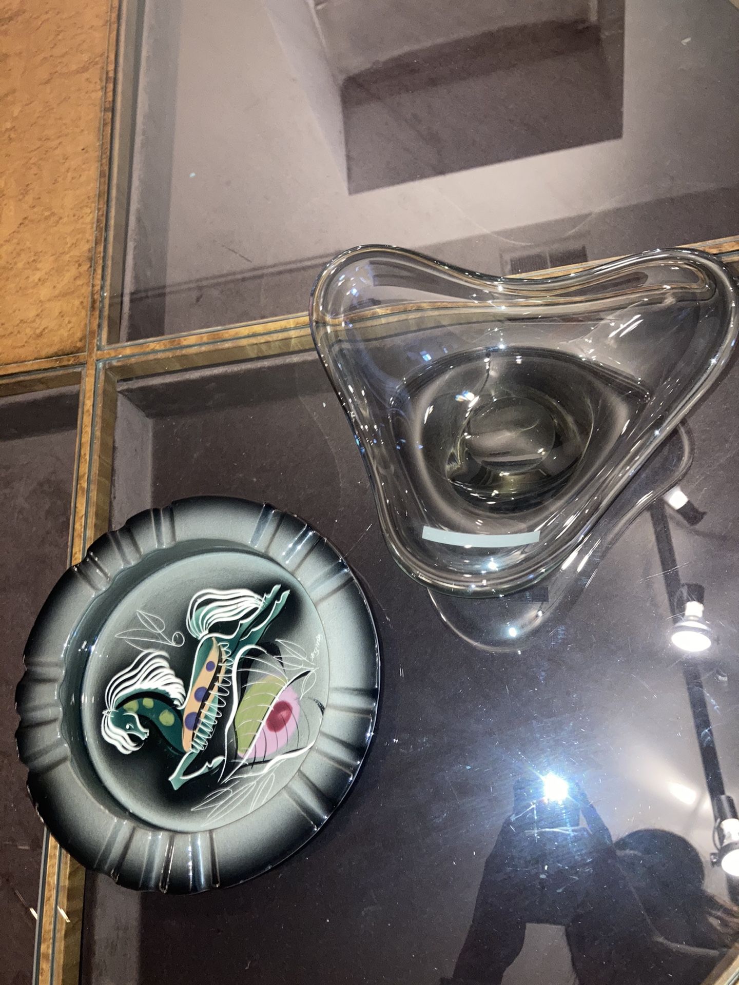 Unique Multicolor Glass Set