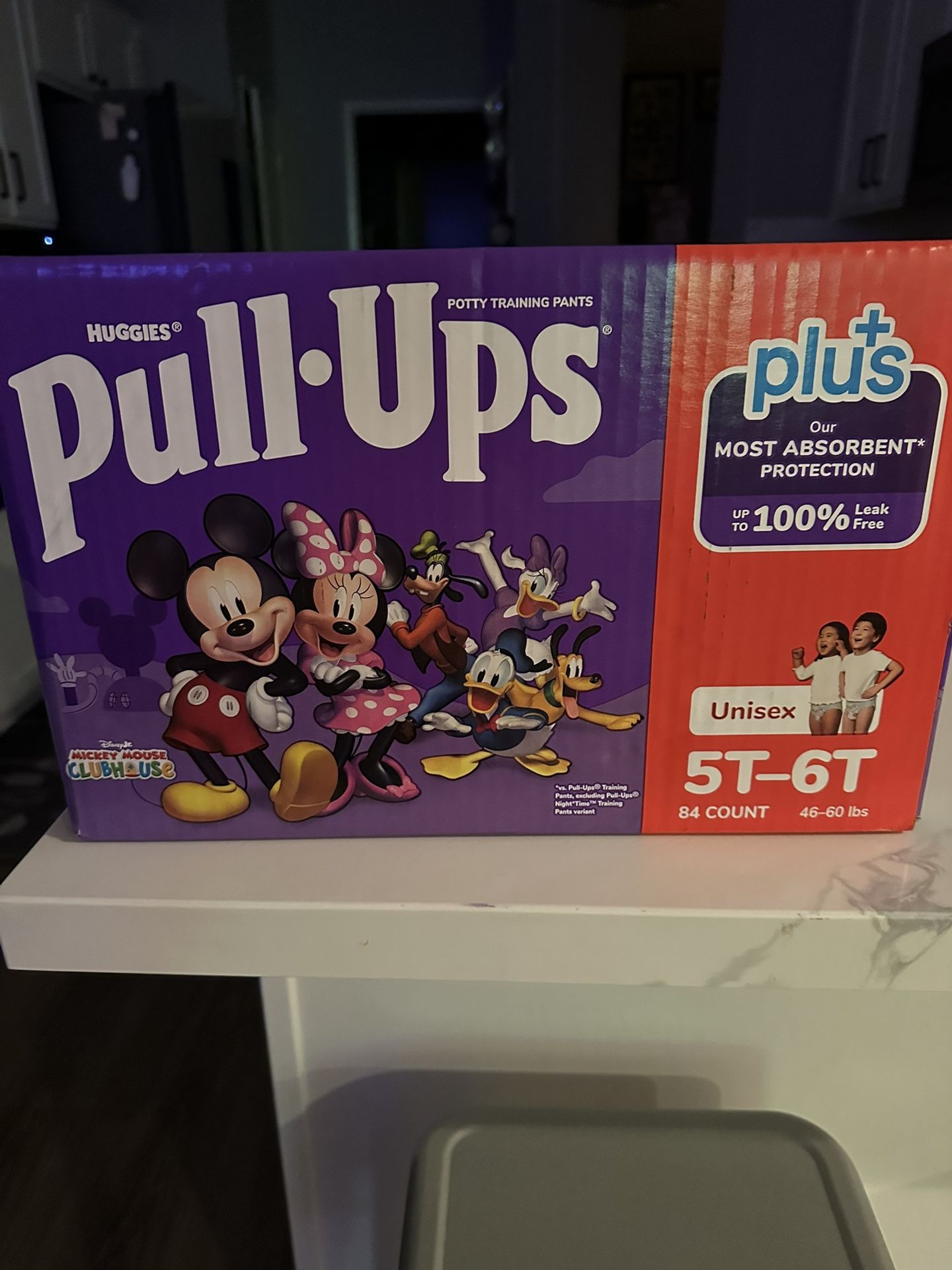Huggies Pull Ups Training Pants 5T-6T