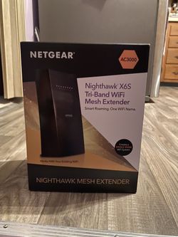 NetGear WiFi Extender 