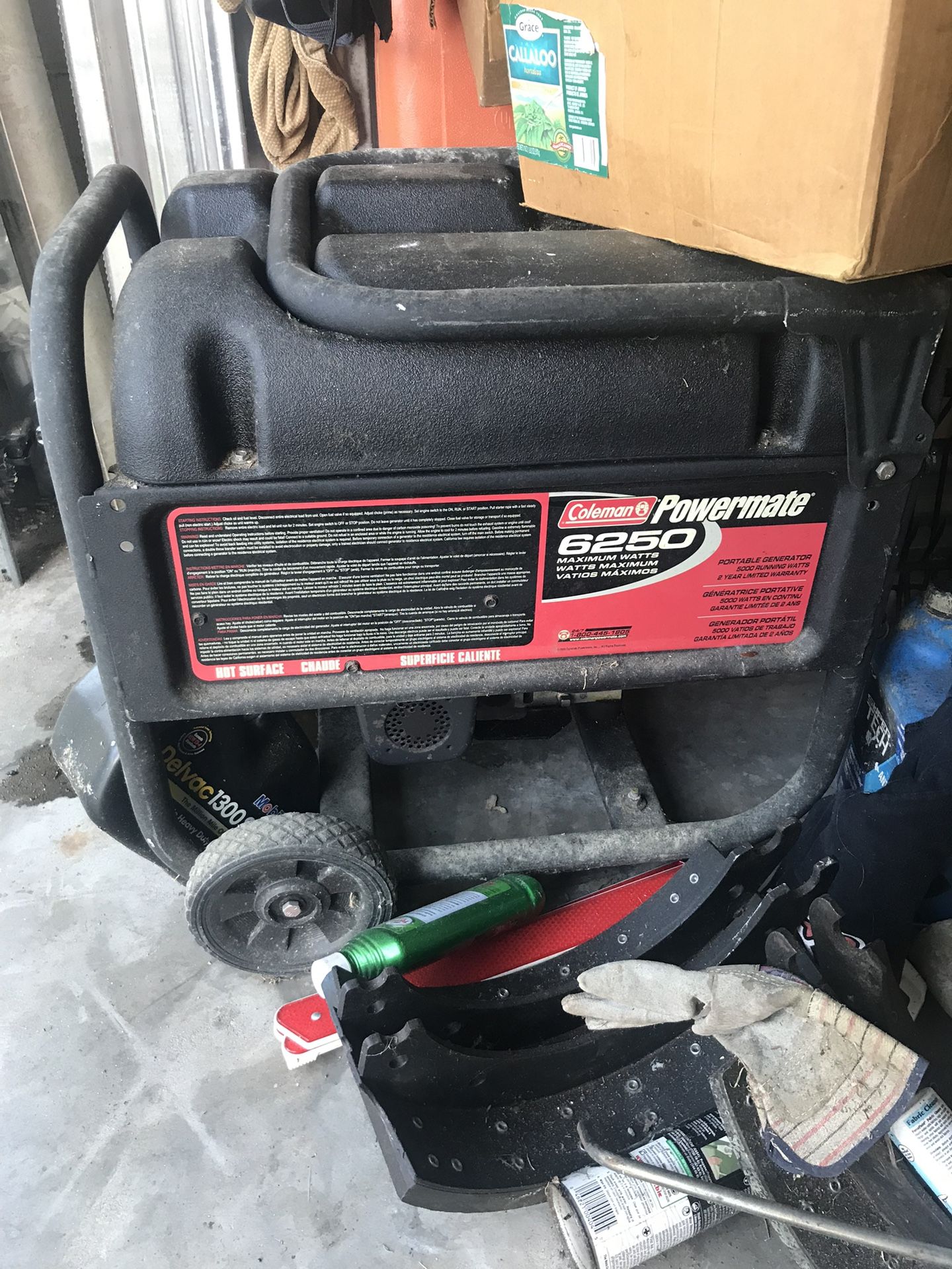 Coleman Generator
