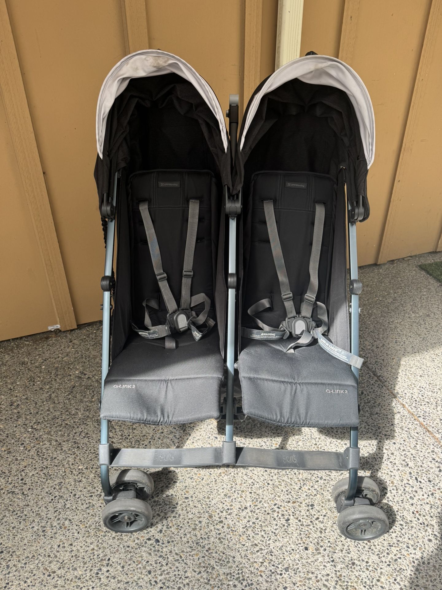Uppa Baby G-link Double Stoller