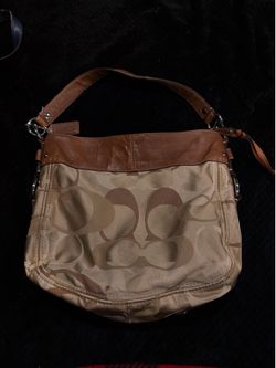 Vintage coach purse