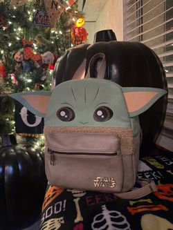 Mandalorian Grogu Star Wars mini backack