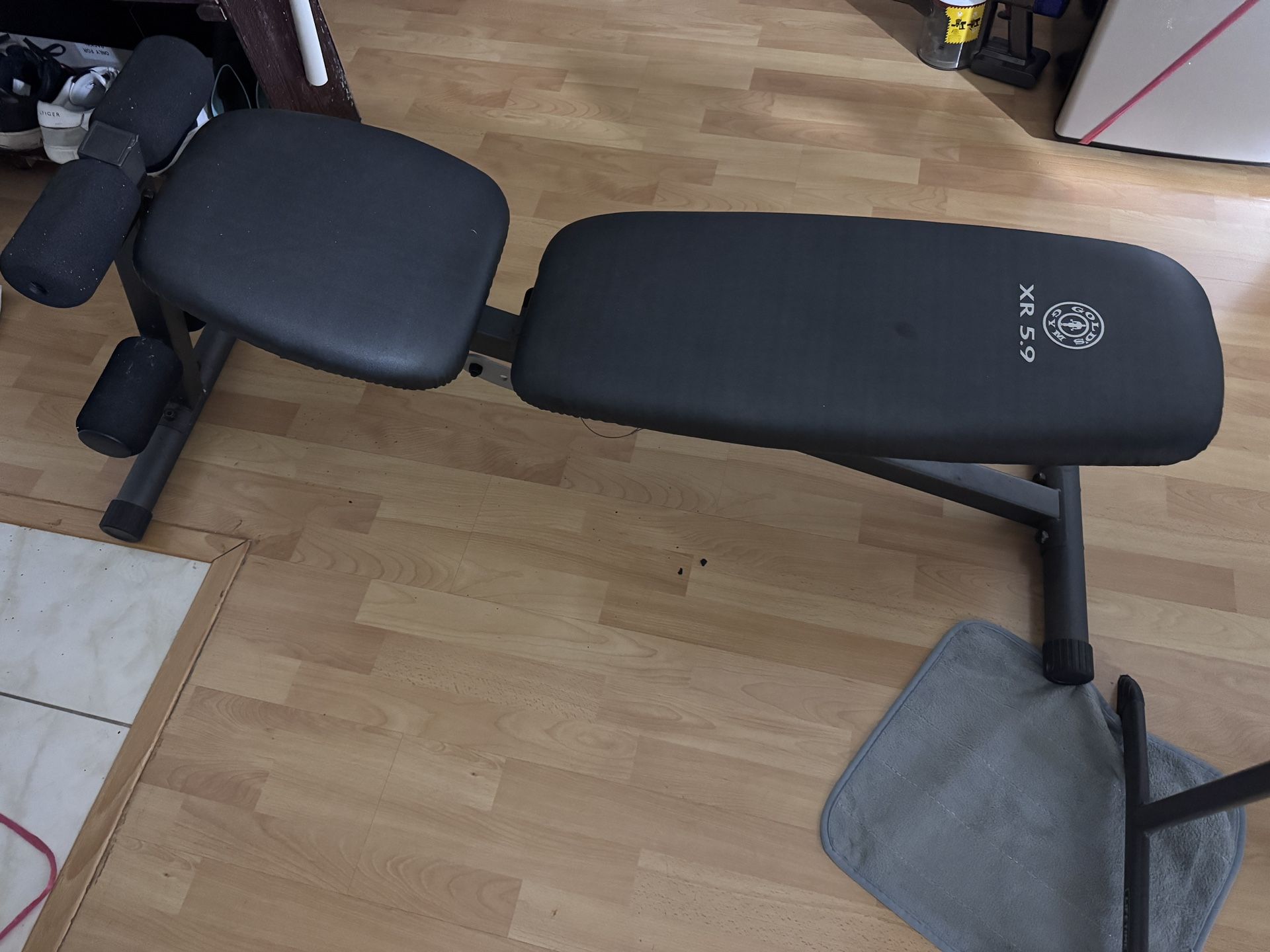 Workout Bench- Gold’s Gym