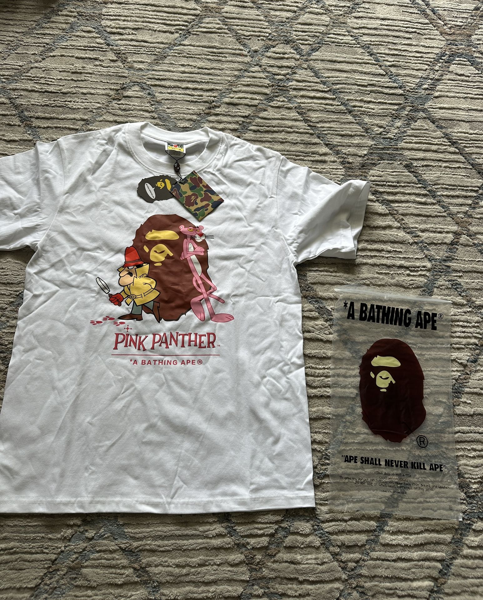 Bape Pink Panther Tee