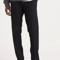 Dockers Signature Khakis, Straight Fit Black 