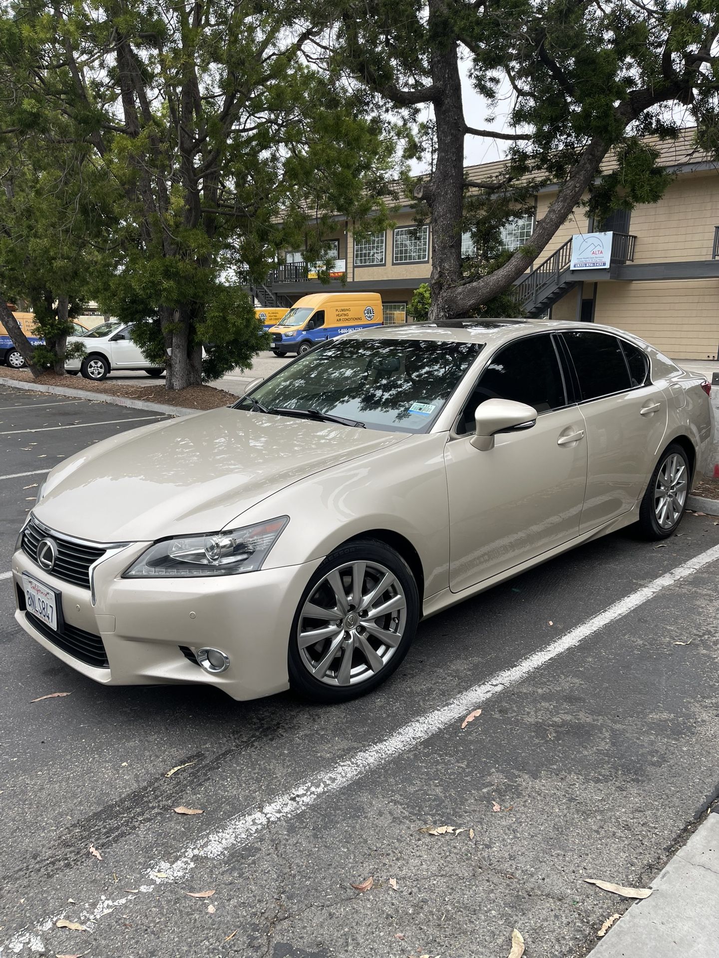 2013 Lexus GS 350