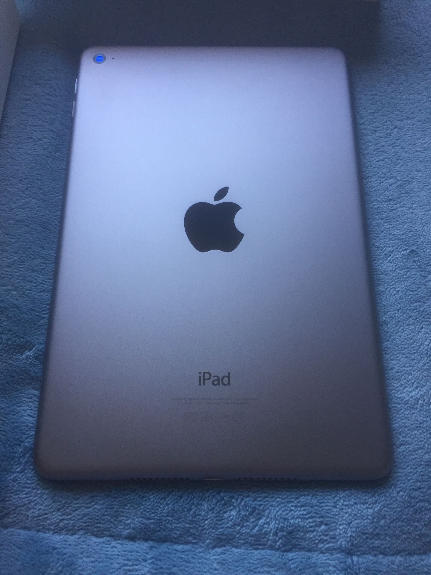 Apple iPad Mini 4 WiFi - 128GB - Space Gray