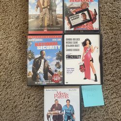 5 pack funniest comedy movies EVER for dvd