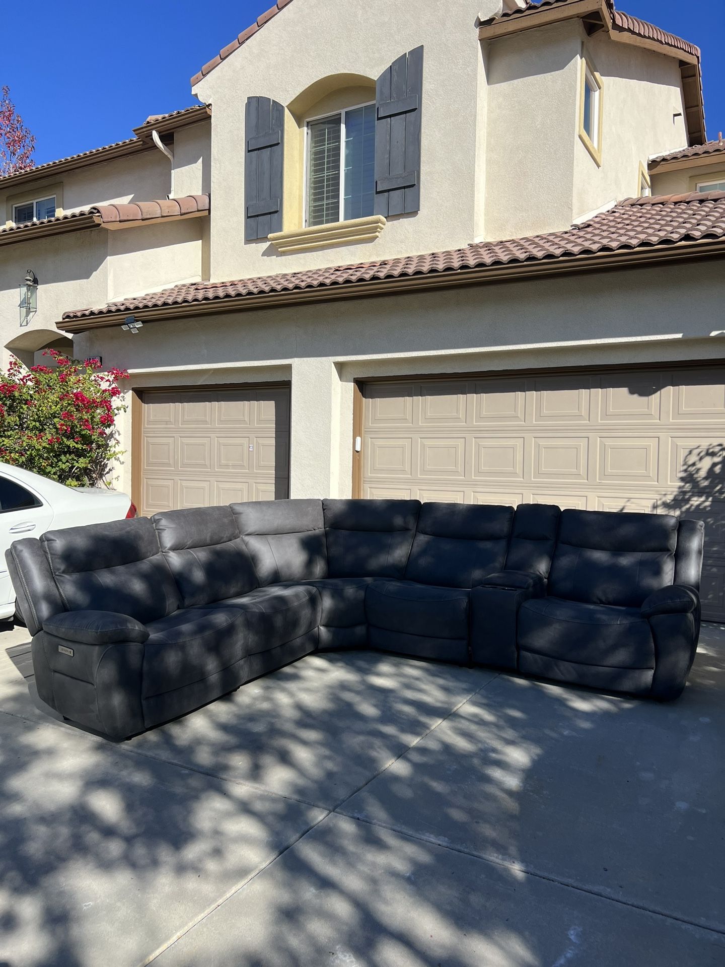 Costco Zakary Power Reclining Couch