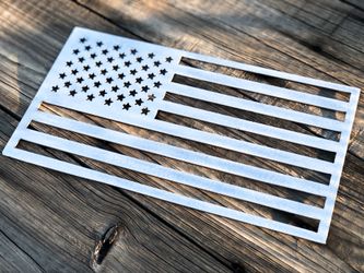 New- steel cut signs