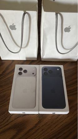 iPhone 17 pro max