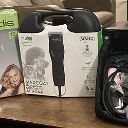 Andis and Wahl Grooming Clippers (for pets)