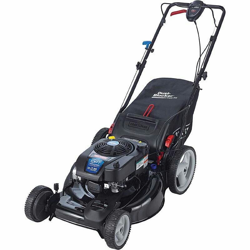 Craftsman 175cc OHV Briggs & Stratton Quiet Power Technology Engine 22" All-Wheel Drive Lawn Mower