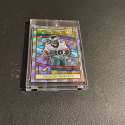 2025 Donruss Saquon Barkley 