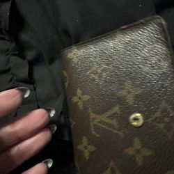 Real Louis Vuitton Wallet