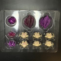 Dragon Ball Ultra Ego Vegeta Head Accessory Kit