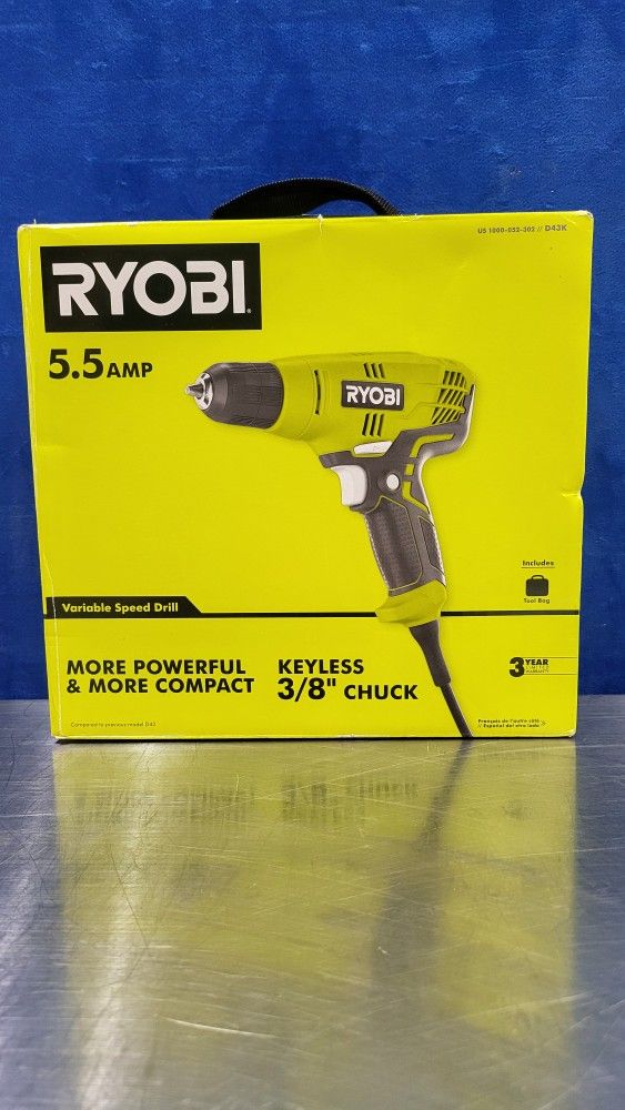 Ryobi D43K Drill