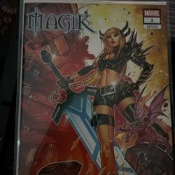 Magik 1 Comic Book Jonboy 