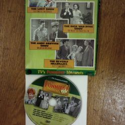 Vintage New DVD TV Compilations