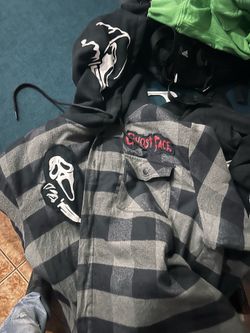 Ghost face hoodie