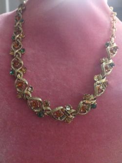 Google vintage necklace 16 inches