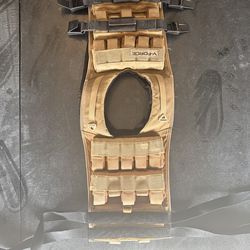 Weighted Vest with 75-lb capacity