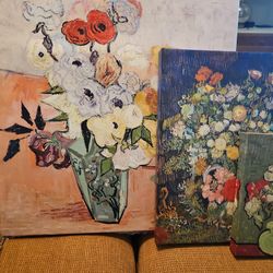 Vincent Van Gogh Box Prints