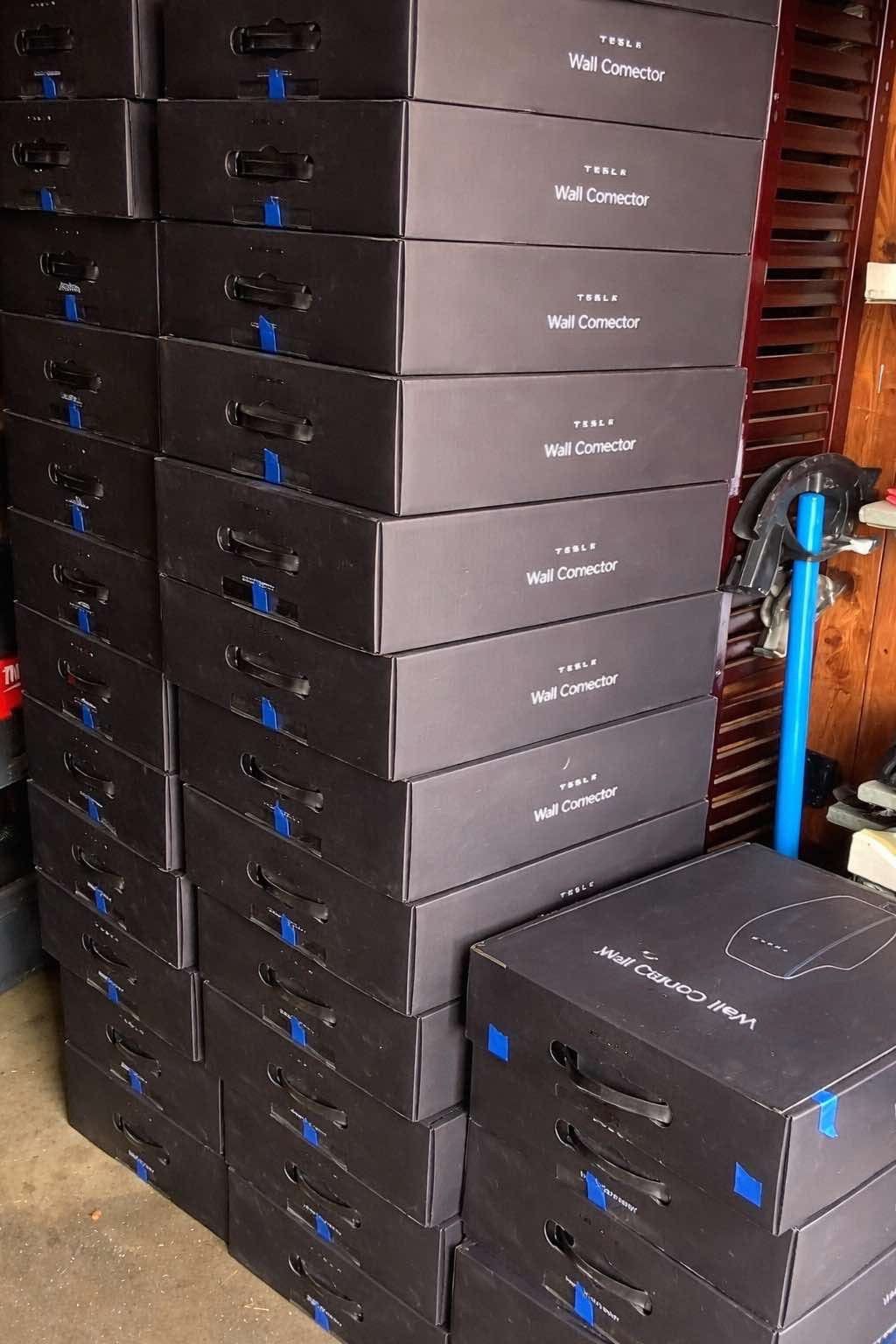 TESLA CHARGER INSTALLATION