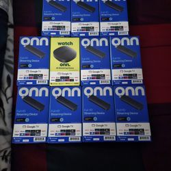 Brand New Onn Google TV Boxes ( Fully Loaded)