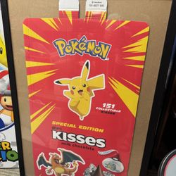 Pokemon Promo Store Display