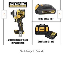 Dewalt Impact Drill 