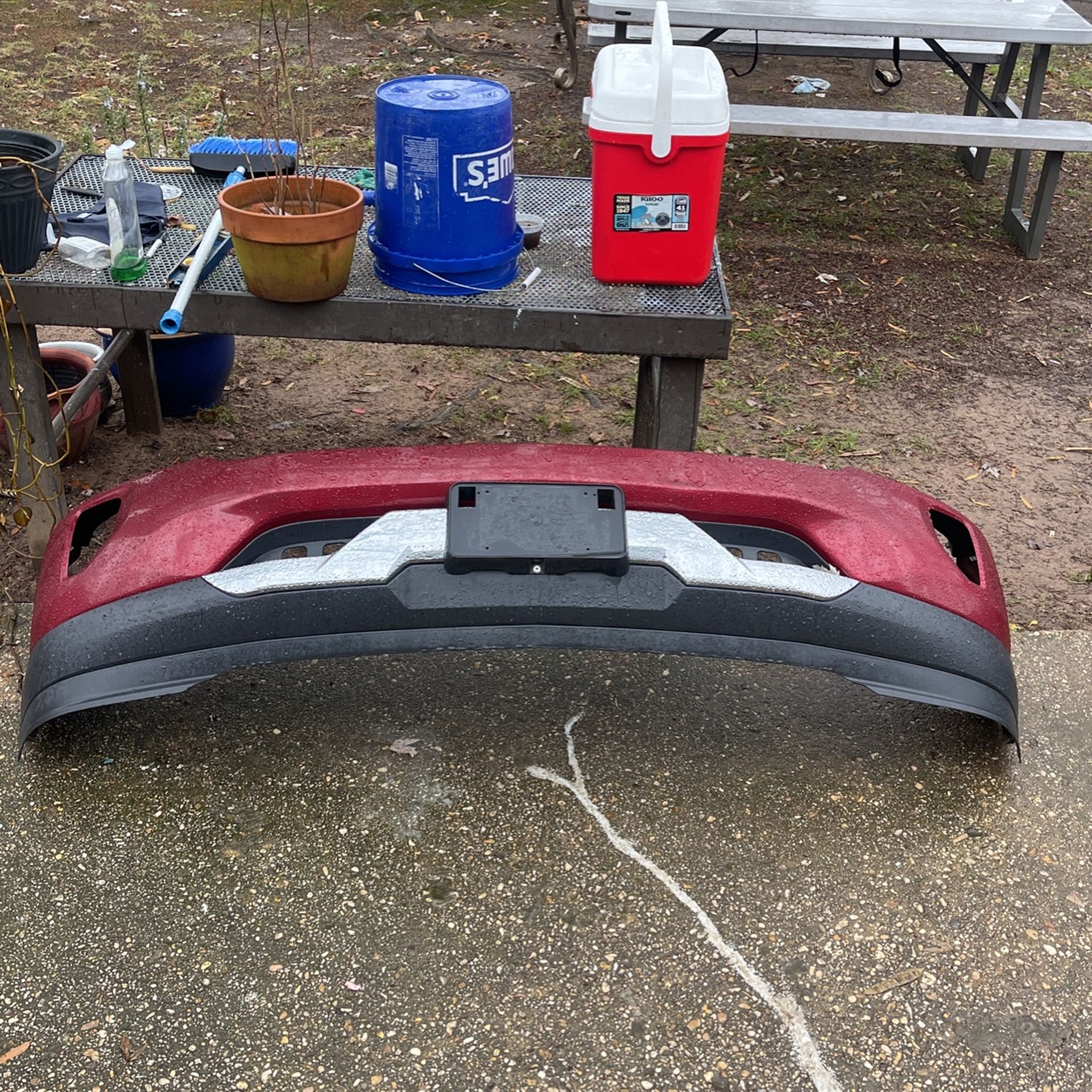 16/18 Gm Lower Front Bumper