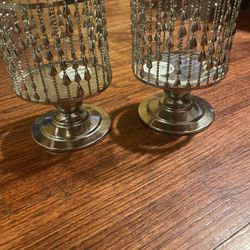 Candle Holder And Decorate Piece B&bw