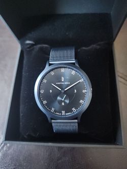 Lilienthal Berlin Watch with Mesh Strap