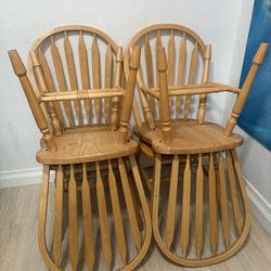 4 Dining Chairs ONLY