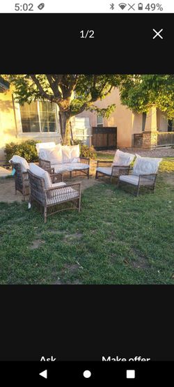 Patio furniture set outdoor patio furniture 🚎☑️🆕