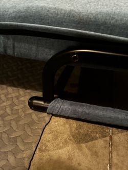 Chair that turns into bed